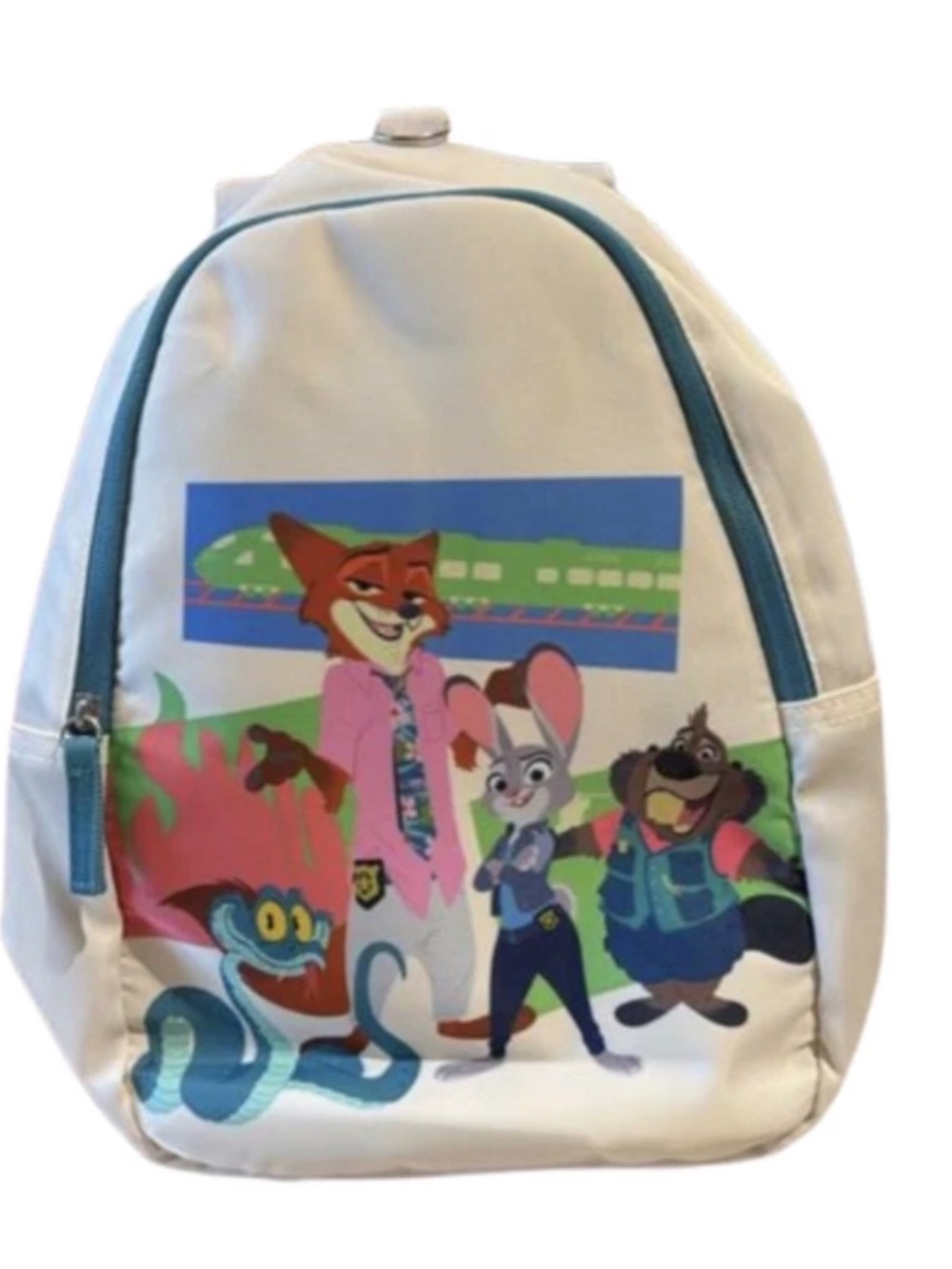 Disney Parks Zootopia 2 Sling Bag Gary De'Snake Judy Hops Nick Wilde NWT